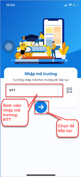 Hướng dẫn tải & đăng nhập App One Uni (App mobile cổng thông tin người học)